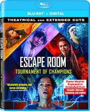 Cover art for Escape Room: Tournament of Champions [Blu-ray]