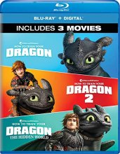 Cover art for How To Train Your Dragon: 3-Movie Collection [Blu-ray]