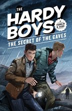Cover art for The Secret of the Caves #7 (The Hardy Boys)
