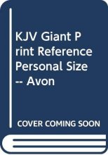 Cover art for KJV Giant Print Reference Personal Size -- Avon