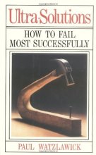 Cover art for Ultra-Solutions: How to Fail Most Successfully (English and German Edition)