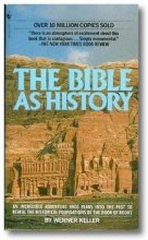 Cover art for The Bible as history: Archaeology confirms the Book of Books