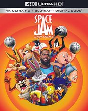 Cover art for Space Jam 2 (4K Ultra HD + Blu-ray + Digital) [4K UHD]