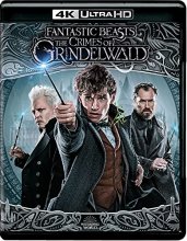 Cover art for Fantastic Beasts: The Crimes of Grindelwald (4K Ultra HD) [Blu-ray]