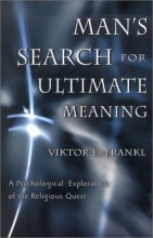 Cover art for Man's Search for Ultimate Meaning
