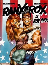 Cover art for Ranxerox in New York