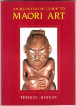 Cover art for Illustrated Guide to Maori Art