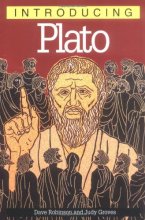 Cover art for Introducing Plato