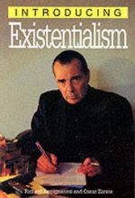 Cover art for Introducing Existentialism