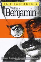 Cover art for Introducing Walter Benjamin