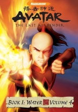 Cover art for Avatar The Last Airbender - Book 1 Water, Vol. 4