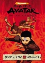 Cover art for Avatar The Last Airbender - Book 3 Vol 1