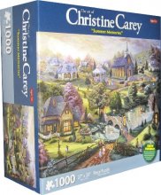 Cover art for Karmin International The Art of Christine Carey Summer Memories 1000 Piece Puzzle
