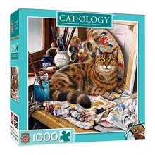 Cover art for MasterPieces Catology 1000 Puzzles Collection - Leonardo 1000 Piece Jigsaw Puzzle