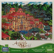 Cover art for Around the World Series 1000 piece Jigsaw Puzzle "Brazil"