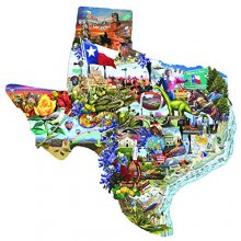 Cover art for SUNOUST INC Welcome to Texas! 1000 pc Jigsaw Puzzle