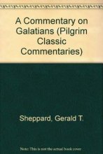 Cover art for A Commentary on Galatians (Pilgrim Classic Commentaries)