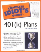 Cover art for The Complete Idiot's Guide to 401(k) Plans (2nd Edition)