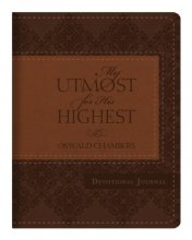 Cover art for My Utmost for His Highest Devotional Journal