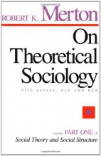 Cover art for On Theoretical Sociology