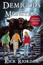 Cover art for Demigods and Monsters: Your Favorite Authors on Rick Riordan's Percy Jackson and the Olympians Series
