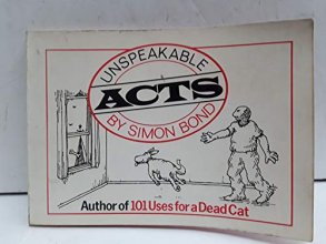Cover art for Unspeakable Acts