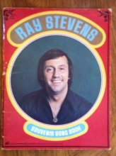 Cover art for Ray Stevens Souvenir Song Book