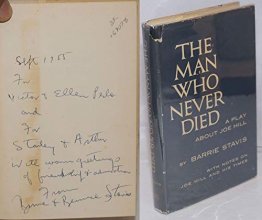 Cover art for The Man Who Never Died--A Play About Joe Hill, With Notes on Joe Hill and His Times