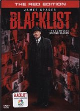 Cover art for The Blacklist: Season 2 - Red Edition (With Exclusive Villains Dossier & Lenticular Cover)