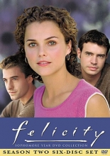 Cover art for Felicity: Season Two