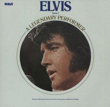 Cover art for Elvis A Legendary Performer Volume 2