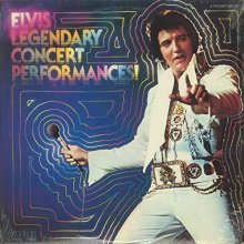 Cover art for Elvis - Legendary Concert Performance!
