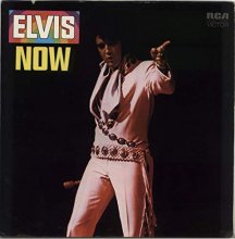 Cover art for Elvis Now