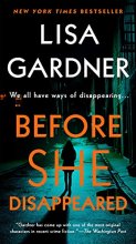 Cover art for Before She Disappeared (Frankie Elkin #1)