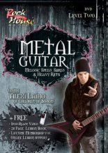 Cover art for Alexi Laiho of Children of Bodom, Melodic Speed, Shred & Heavy Riffs Level 2