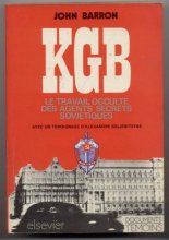 Cover art for KGB: The Secret Work of Soviet Secret Agents 