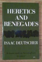 Cover art for Heretics and renegades, and other essays
