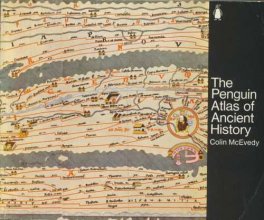 Cover art for The Penguin Atlas of Ancient History (Hist Atlas)