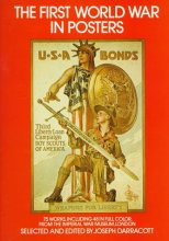 Cover art for The First World War in Posters, from the Imperial War Museum, London