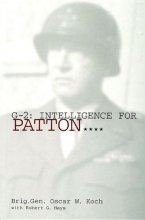 Cover art for G-2: Intelligence for Patton: (Schiffer Military History Book)
