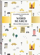 Cover art for Classic Puzzles: Word Search 1 City (pack 3)