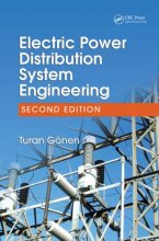 Cover art for Electric Power Distribution System Engineering, Second Edition
