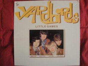 Cover art for The Yardbirds "Little Games" 1985 UK Import Fame FA-4131241 Stereo/Mono Vinyl Lp Record EX