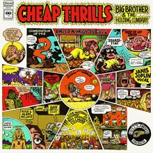 Cover art for Cheap Thrills