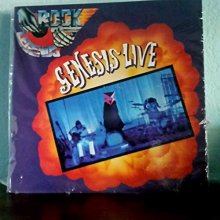 Cover art for Genesis: Live