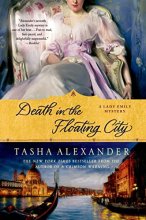 Cover art for Death in the Floating City (Lady Emily #7)