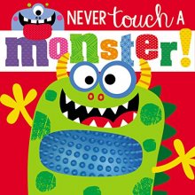 Cover art for Touch and Feel Never Touch a Monster