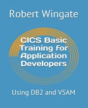 Cover art for CICS Basic Training for Application Developers: Using DB2 and VSAM