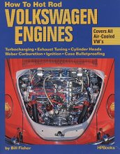 Cover art for How to Hot Rod Volkswagen Engines