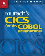 Cover art for Murach's CICS for the COBOL Programmer